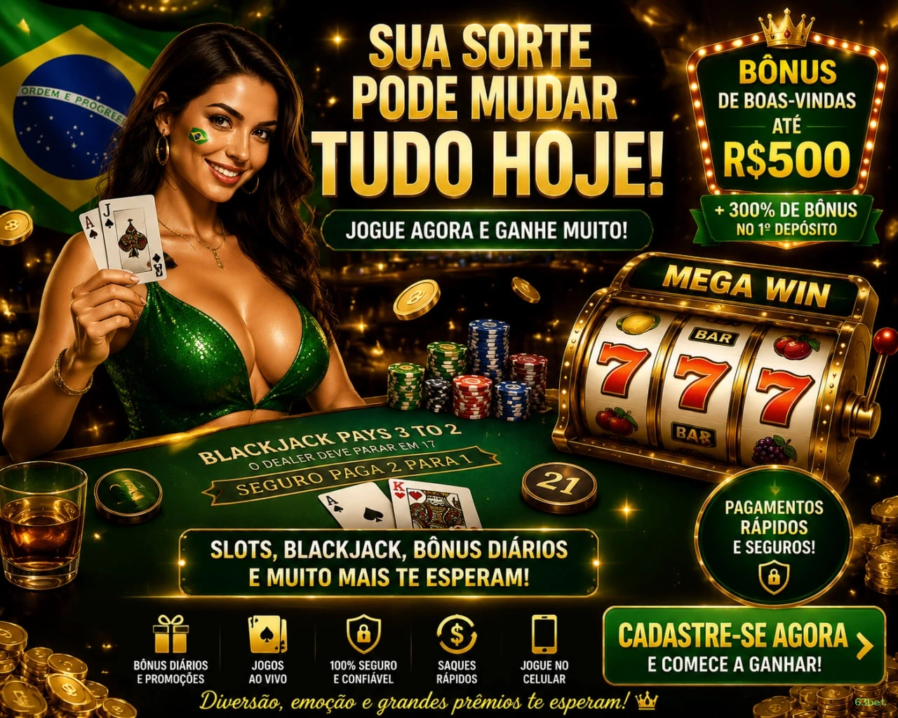 Registro 63bet - cadastro rápido